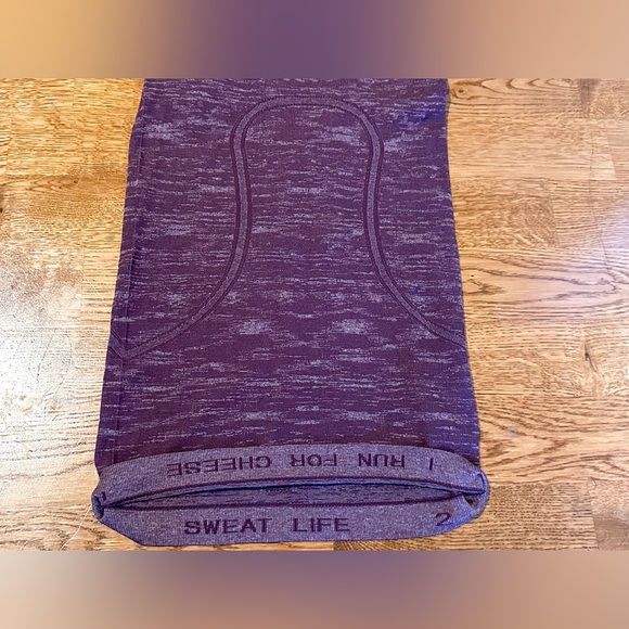 Lululemon🍋 Swiftly Tech Racerback Tank Size 2 Dark Adobe/White - Picture 4 of 7